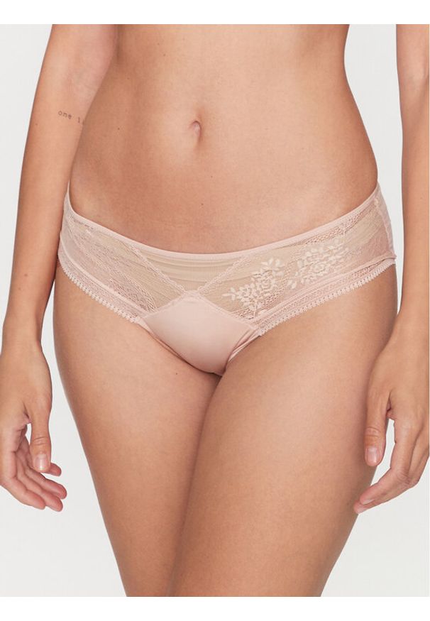 Passionata Figi klasyczne Maddie P47H40 Beżowy. Kolor: beżowy. Materiał: syntetyk