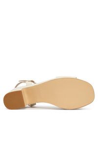 Liu Jo Sandały Harper 04 SA6119 P0102 Écru. Materiał: skóra #2