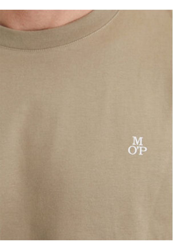Marc O'Polo T-Shirt 522 2012 51054 Beżowy Regular Fit. Typ kołnierza: polo. Kolor: beżowy. Materiał: bawełna