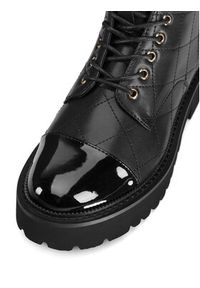Badura Trzewiki JIAO-SLT179-2-2 Czarny. Kolor: czarny. Materiał: skóra #8