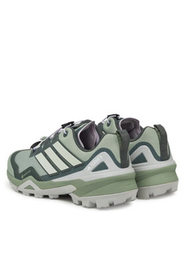 Adidas - adidas Trekkingi Terrex Skychaser GORE-TEX IH1101 Zielony. Kolor: zielony. Materiał: materiał