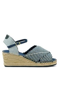 GANT - Espadryle Gant. Kolor: niebieski