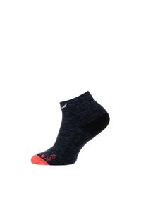 Salewa - Skarpety trekkingowe damskie Wildfire Am Hemp Qrt Women. Kolor: niebieski. Materiał: włókno, wełna