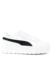 Buty sportowe damskie do chodzenia Puma KARMEN II JR. Kolor: czarny, biały, wielokolorowy. Sport: turystyka piesza