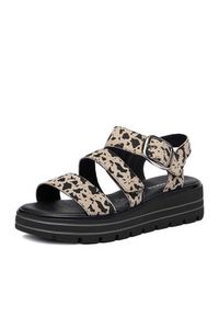 Remonte Sandały CEO-D3N50-60 Beżowy. Kolor: beżowy. Materiał: skóra #6