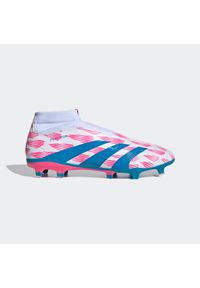 Adidas - Buty piłkarskie ADIDAS Predator League Laceless FG. Szerokość cholewki: normalna. Sport: piłka nożna #1