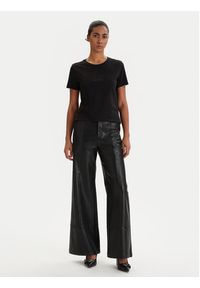 Armani Exchange T-Shirt XW001459 AF10356 UC001 Czarny Regular Fit. Kolor: czarny. Materiał: bawełna #5