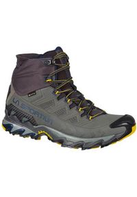 LA SPORTIVA - Buty trekkingowe męskie La Sportiva La Ultra Raptor Ii Mid Nubuckleder Gtx. Kolor: wielokolorowy, niebieski. Materiał: skóra. Szerokość cholewki: normalna