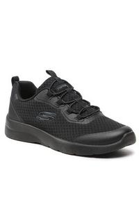 skechers - Skechers Sneakersy Social Orbit 149691/BBK Czarny. Kolor: czarny. Materiał: materiał #3