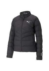 Kurtka sportowa damska Puma Warmcell. Kolor: czarny. Sezon: zima. Styl: sportowy