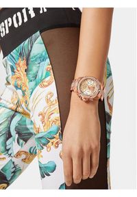 Plein Sport Zegarek Hurricane PSDBA1123 Złoty. Kolor: złoty. Styl: sportowy #3