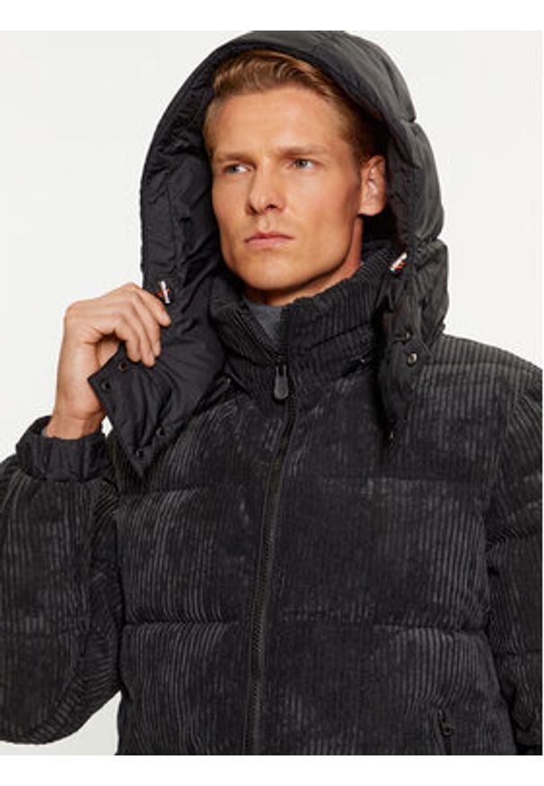 Save The Duck Kurtka zimowa Albus D30942M VELY17 Czarny Regular Fit. Kolor: czarny. Materiał: syntetyk. Sezon: zima