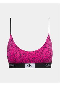 Calvin Klein Underwear Biustonosz top 000QF7216E Różowy. Kolor: różowy. Materiał: bawełna