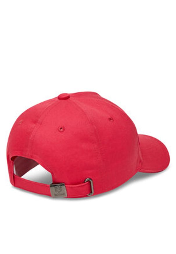 Just Cavalli Czapka z daszkiem 78RAZK30 ZG192 Czerwony. Kolor: czerwony. Materiał: bawełna, materiał