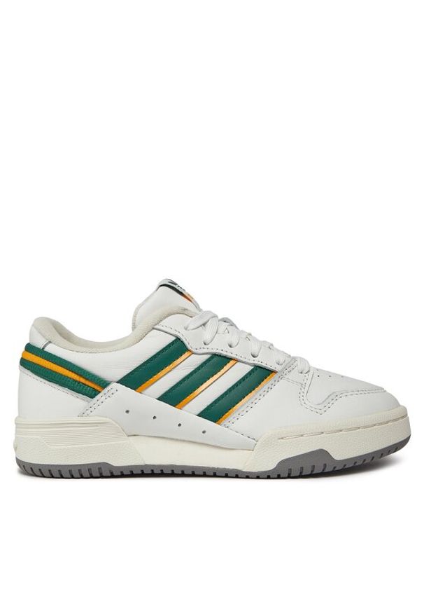 Adidas - adidas Sneakersy Team Court 2 Str IE5890 Biały. Kolor: biały. Materiał: skóra