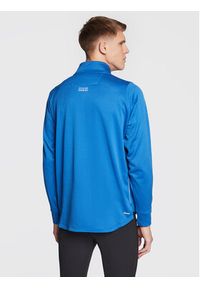 New Balance Bluza techniczna Heat Grid MT23252 Niebieski Athletic Fit. Kolor: niebieski. Materiał: syntetyk
