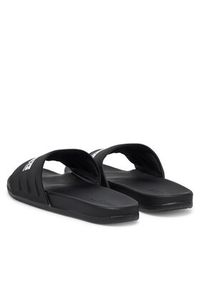 Adidas - adidas Klapki Mercedes - AMG Petronas Formula One Team adilette JR1070 Czarny. Kolor: czarny. Materiał: syntetyk #2