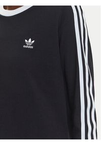Adidas - adidas Bluzka adicolor 3-Stripes JC5774 Czarny Regular Fit. Kolor: czarny. Materiał: bawełna #5