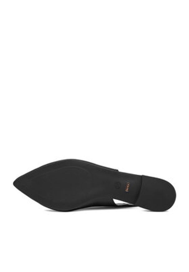 MEXX Baleriny EO-MX/014C-RST Czarny. Kolor: czarny. Materiał: syntetyk, skóra