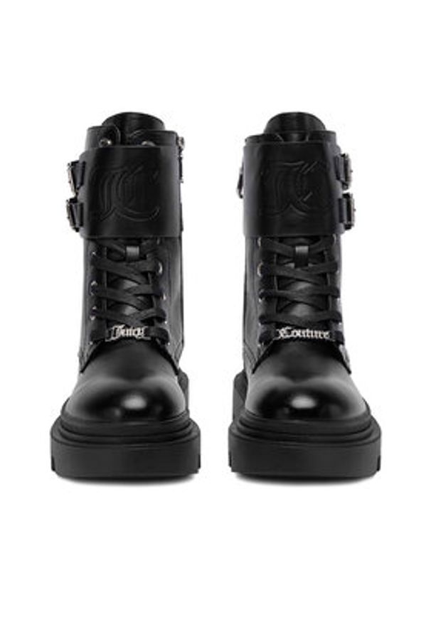 Juicy Couture Trzewiki CEO-HY63020S-2 Czarny. Kolor: czarny. Materiał: materiał