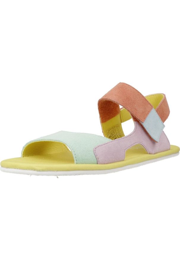 BLANDITOS BY CRIO'S - Sandały BLANDITOS ARTICOBD Wielokolorowy. Kolor: wielokolorowy. Materiał: skóra, tkanina. Sport: turystyka piesza