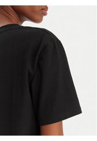 Hugo - HUGO T-Shirt 50555634 Czarny Relaxed Fit. Kolor: czarny. Materiał: bawełna #5