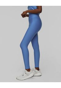 CASALL - Legginsy Damskie Fitness Casall Z Wysokim Stanem. Stan: podwyższony. Kolor: niebieski. Sport: fitness