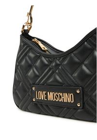 Love Moschino - LOVE MOSCHINO Torebka JC4152PP1MLA0000 Czarny. Kolor: czarny. Materiał: skórzane #3