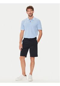 BOSS - Boss Polo Prime 50507813 Niebieski Regular Fit. Typ kołnierza: polo. Kolor: niebieski. Materiał: bawełna
