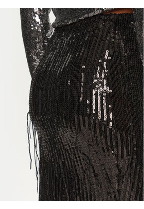 Rinascimento Spódnica ołówkowa CFC0121688003 Czarny Slim Fit. Kolor: czarny. Materiał: syntetyk