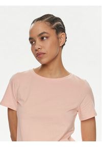 Weekend Max Mara T-Shirt Multif 2415971042 Różowy Regular Fit. Kolor: różowy. Materiał: bawełna