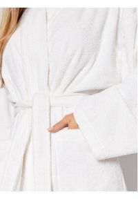 Sprandi Szlafrok SP22-AC002 Biały. Kolor: biały. Materiał: bawełna #8