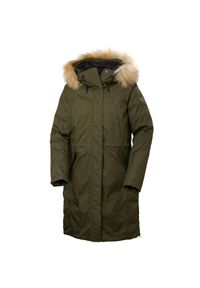 Parka dla kobiet Helly Hansen Vega. Kolor: zielony. Sezon: zima #1