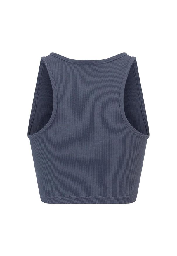 Urban Classics - Top W Prążki Dla Kobiet (zestaw 2 Sztuk). Kolor: zielony, wielokolorowy, niebieski, brązowy. Wzór: prążki