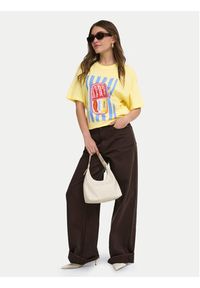 only - ONLY T-Shirt Vivvi 15346761 Czarny Regular Fit. Kolor: czarny. Materiał: bawełna #6