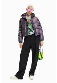 Desigual kurtka damska zimowa. Okazja: na co dzień. Sezon: zima. Styl: casual #3