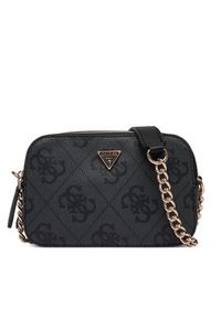 Guess Torebka Noelle II HWSO96 72140 Szary. Kolor: szary. Materiał: skórzane #6