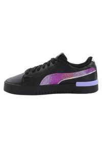 Buty do chodzenia damskie Puma Jada Night. Kolor: czarny, wielokolorowy. Materiał: materiał. Szerokość cholewki: normalna. Sport: turystyka piesza