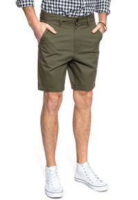 Lee - SPODENKI LEE SLIM CHINO SHORT IVY GREEN L73HHI06 #8