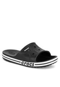 Crocs Klapki BAYABAND SLIDE 205392-066 Czarny. Kolor: czarny. Materiał: syntetyk #2