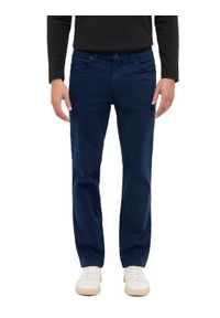 Męskie Spodnie jeansowe Mustang Style Tramper Straight Navy Blazer 1016828 5324 #9