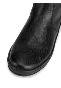 Rieker Kozaki Y4470-01 Czarny. Kolor: czarny. Materiał: skóra #7