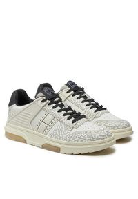 Tommy Jeans Sneakersy The Brooklyn New Material EM0EM01431 Écru. Materiał: skóra #5