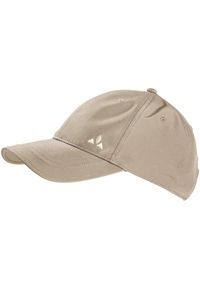Czapka z daszkiem Vaude Sun Cap. Kolor: beżowy