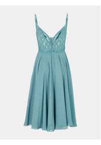 Hey Kyla Sukienka koktajlowa 5AC106HK Niebieski Slim Fit. Kolor: niebieski. Materiał: syntetyk. Styl: wizytowy #7