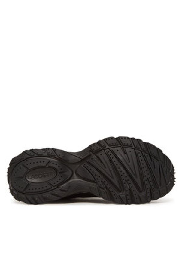 Lacoste Sneakersy L003 Neo Shot 7-49SMA0006 Czarny. Kolor: czarny. Materiał: materiał