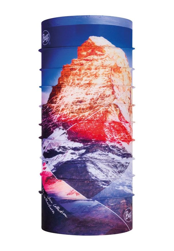 Buff Komin Original Matterhorn Multi wzorzysty. Materiał: materiał, skóra, tkanina, poliester, włókno