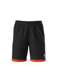 ERREA - Szorty Errea Barney. Kolor: czarny, wielokolorowy, pomarańczowy. Długość: krótkie. Sezon: lato #1