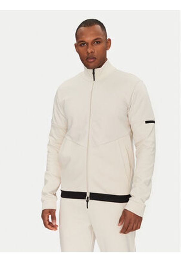 EA7 Emporio Armani Dres 7M000328 AF12660 U1112 Biały Regular Fit. Kolor: biały. Materiał: syntetyk