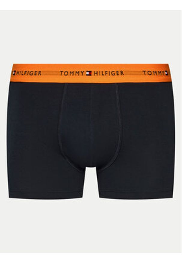 TOMMY HILFIGER - Tommy Hilfiger Komplet 3 par bokserek UM0UM02763 Czarny. Kolor: czarny. Materiał: bawełna